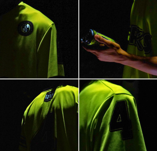 Lando Norris Neon Baskı İşleri