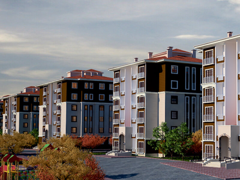 Kütahya 345 TOKİ Sayaç Yenileme