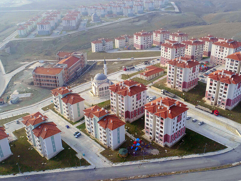 Kütahya 627 TOKİ Sayaç Yenileme