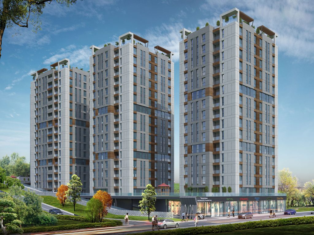 Yeditepe Paradise Güneşli Konutları
